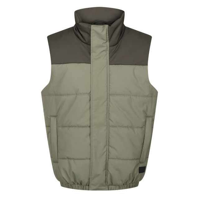 Regatta Heren hawfinch baffled gilet UTRG9019_fourleafcloverdarkkhaki large