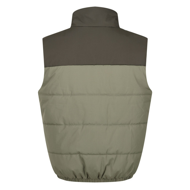 Regatta Heren hawfinch baffled gilet UTRG9019_fourleafcloverdarkkhaki large