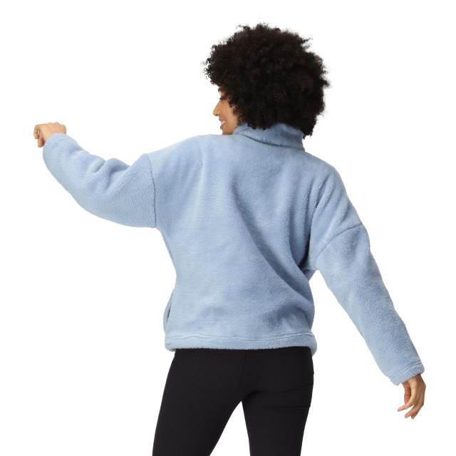Regatta Dames zeeke fluffy fleece UTRG9013_softdenim large