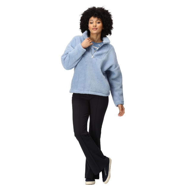 Regatta Dames zeeke fluffy fleece UTRG9013_softdenim large
