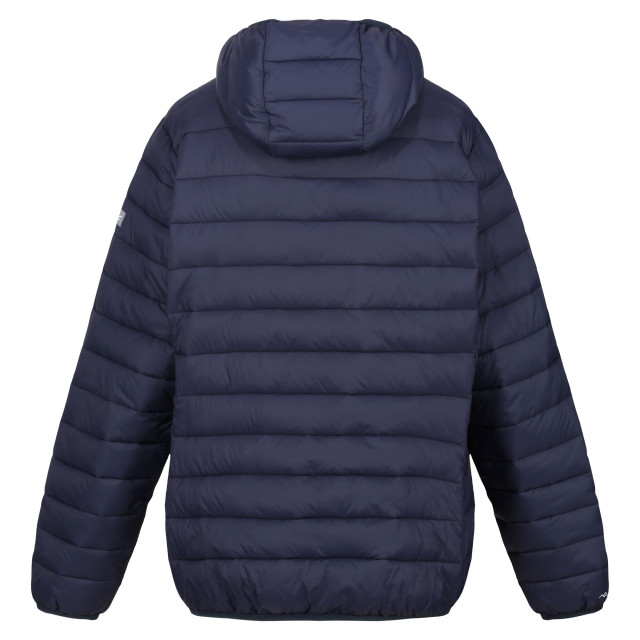 Regatta Dames marizion gewatteerd jack met capuchon UTRG8942_navyseahaze large