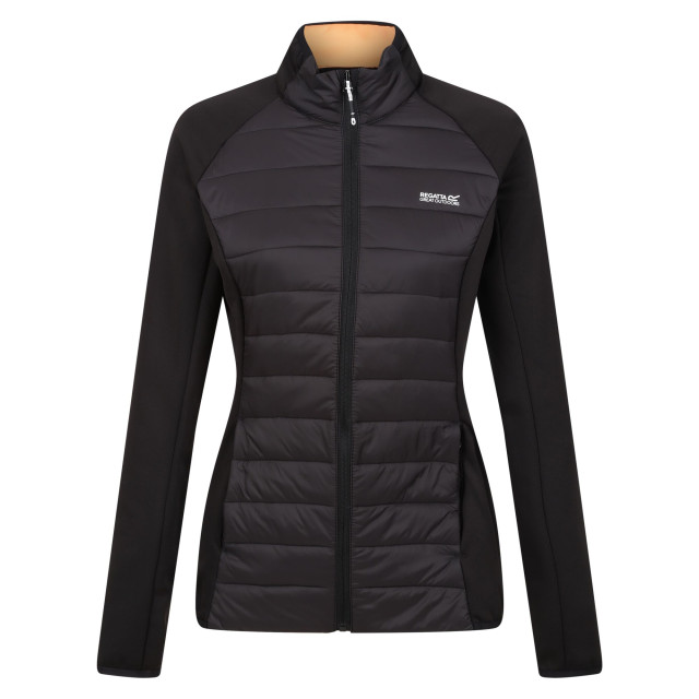 Regatta Dames clumber iv hybride jas UTRG8951_blackapricotcrush large Regatta Dames clumber iv hybride jas UTRG8951_blackapricotcrush large