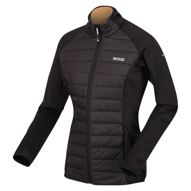Regatta Dames clumber iv hybride jas UTRG8951_blackapricotcrush large Regatta Dames clumber iv hybride jas UTRG8951_blackapricotcrush large
