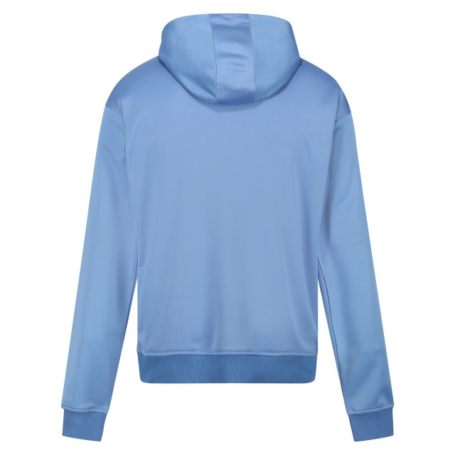 Regatta Heren ortolan marl hoodie UTRG8921_lakeblue large