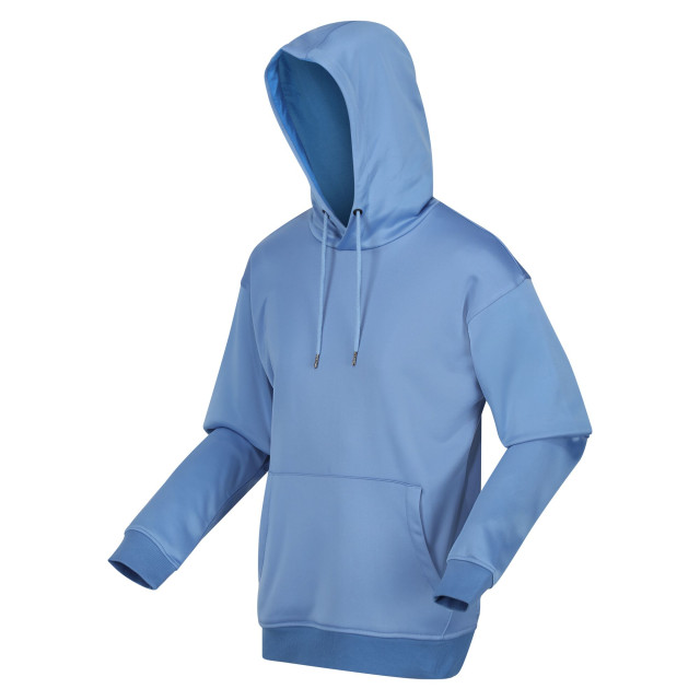 Regatta Heren ortolan marl hoodie UTRG8921_lakeblue large