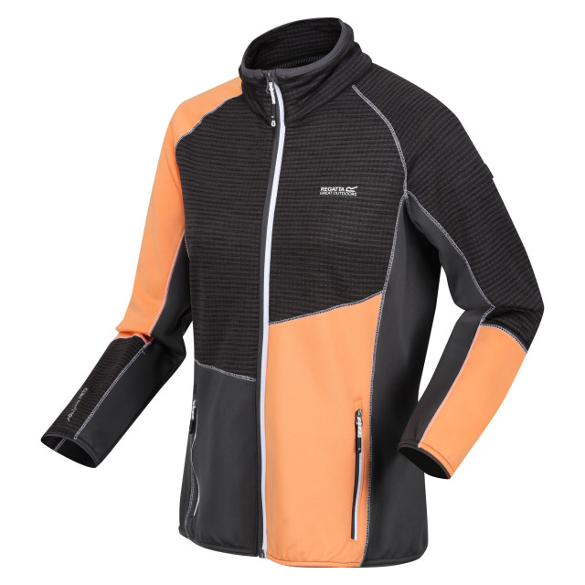 Regatta Dames yare viii lichtgewicht jas UTRG8905_blackapricotcrush large