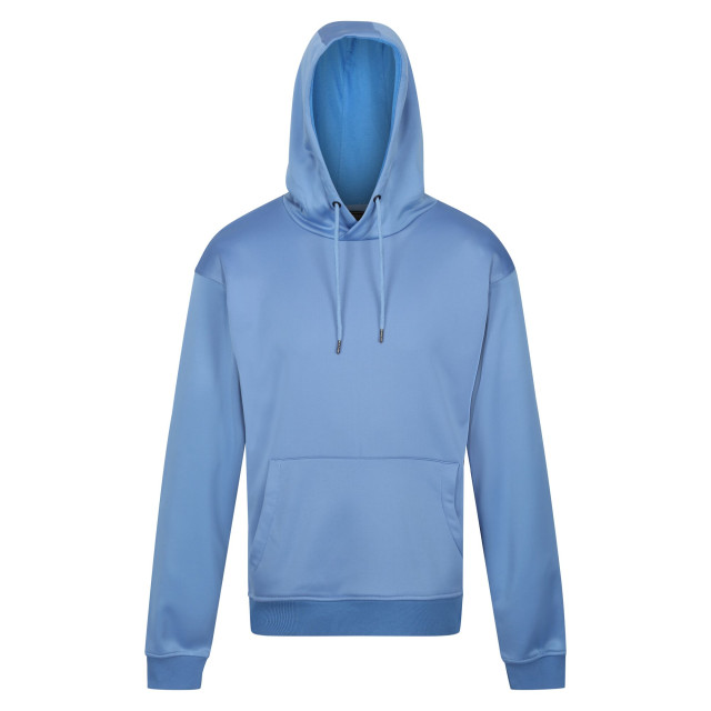 Regatta Heren ortolan marl hoodie UTRG8921_lakeblue large