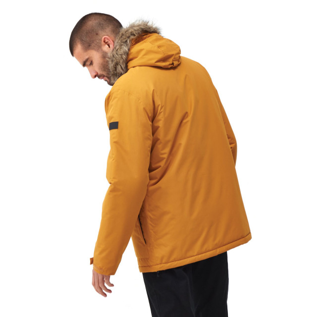 Regatta Heren salinger iv waterdichte jas UTRG8937_goldcumin large Regatta Heren salinger iv waterdichte jas UTRG8937_goldcumin large