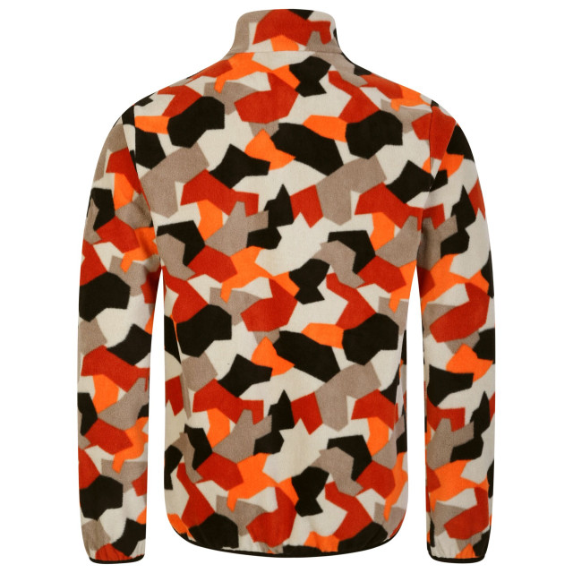 Dare2b Heren affinity geometrisch fleece top UTRG8932_puffinsorange large
