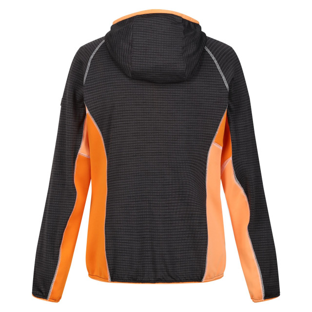 Regatta Dames attare ii marl jacket UTRG8879_blackapricotcrush large Regatta Dames attare ii marl jacket UTRG8879_blackapricotcrush large
