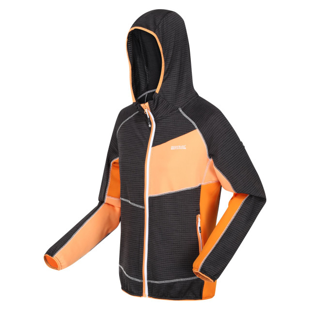 Regatta Dames attare ii marl jacket UTRG8879_blackapricotcrush large Regatta Dames attare ii marl jacket UTRG8879_blackapricotcrush large
