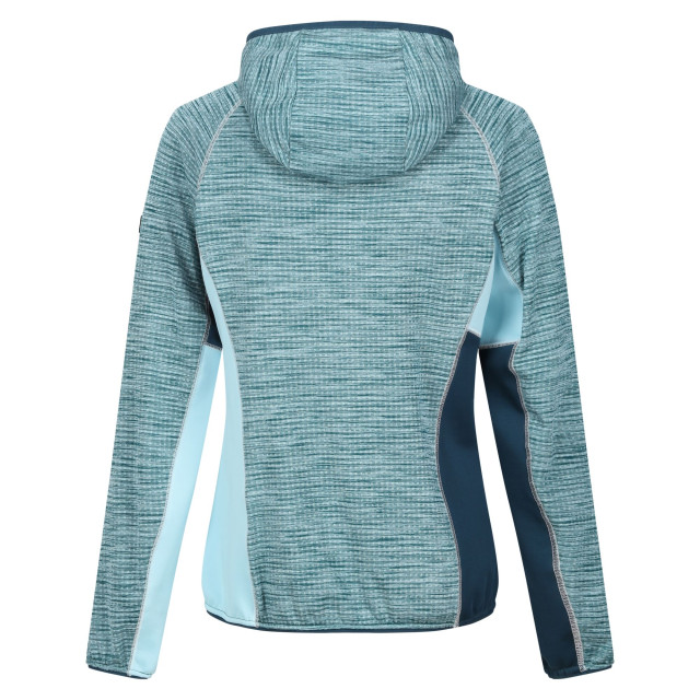 Regatta Dames attare ii marl jacket UTRG8879_gulfstreamreflectinglake large Regatta Dames attare ii marl jacket UTRG8879_gulfstreamreflectinglake large