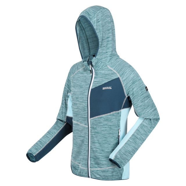 Regatta Dames attare ii marl jacket UTRG8879_gulfstreamreflectinglake large Regatta Dames attare ii marl jacket UTRG8879_gulfstreamreflectinglake large