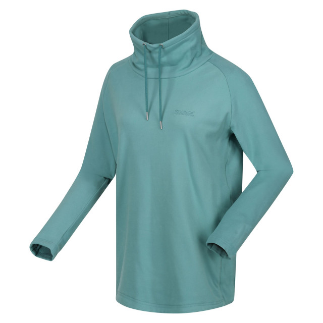 Regatta Dames wrenly fleece trui UTRG8858_bristolblue large