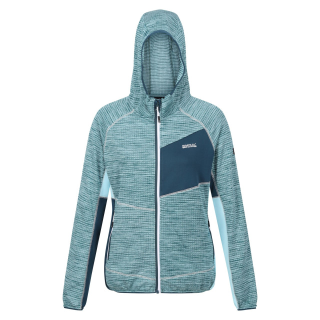 Regatta Dames attare ii marl jacket UTRG8879_gulfstreamreflectinglake large Regatta Dames attare ii marl jacket UTRG8879_gulfstreamreflectinglake large