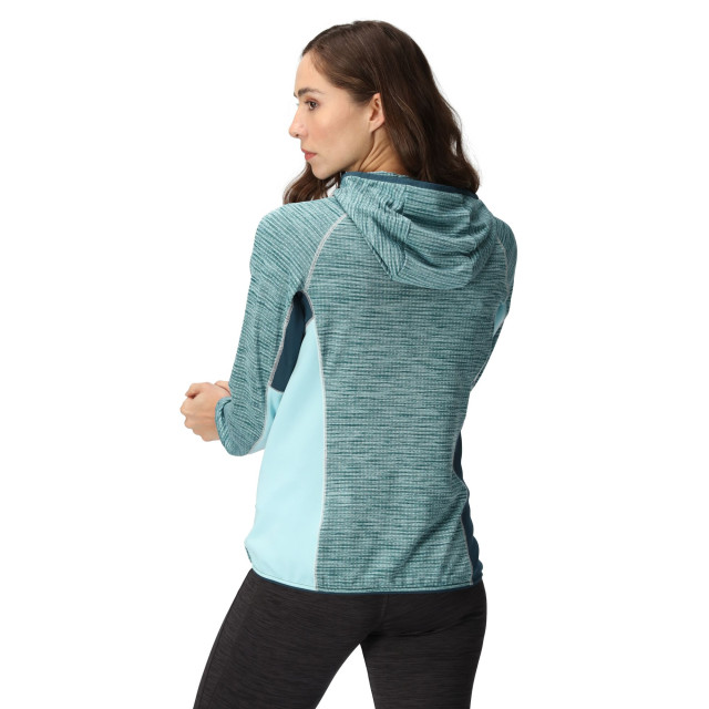 Regatta Dames attare ii marl jacket UTRG8879_gulfstreamreflectinglake large Regatta Dames attare ii marl jacket UTRG8879_gulfstreamreflectinglake large