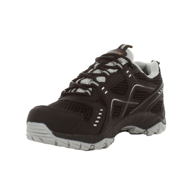 Regatta Kinder/kinder vendeavour wandelschoenen UTRG8880_blacklightsteel large