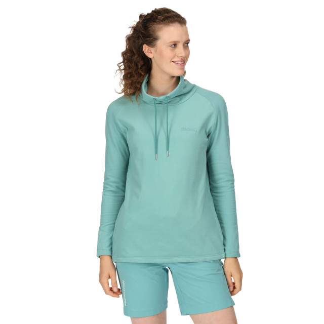 Regatta Dames wrenly fleece trui UTRG8858_bristolblue large