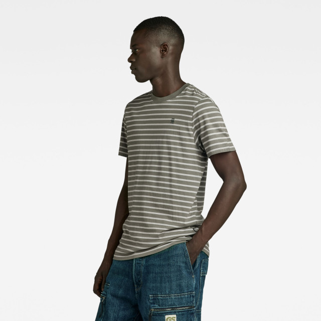 G-Star Stripe slim r t D24445-C339 large