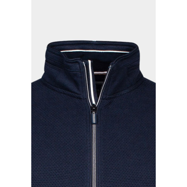 Baileys Vest sweat cardigan zip front+back 412239/60 181202 large