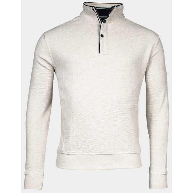 Baileys Sweater sweat cardigan 1/2 zip all ove 413141/115 181206 large