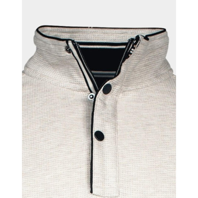 Baileys Sweater sweat cardigan 1/2 zip all ove 413141/115 181206 large