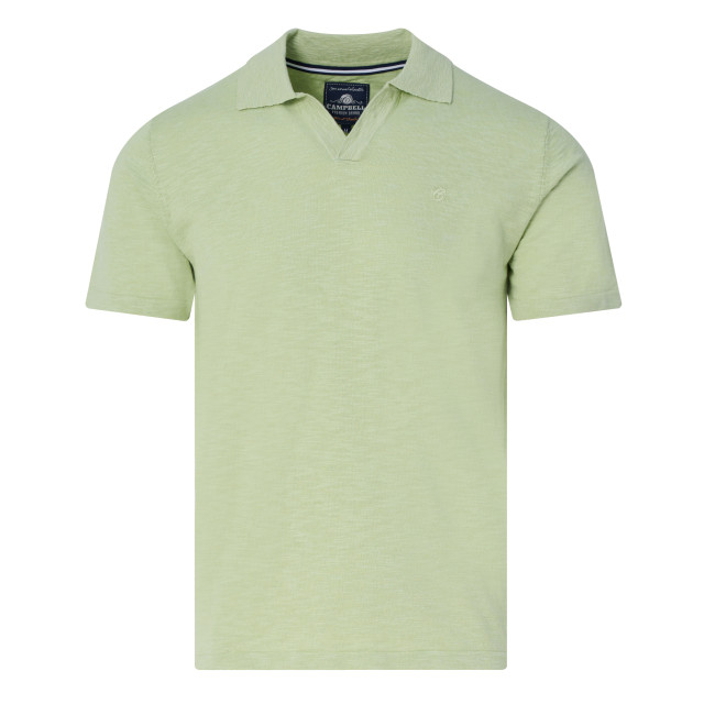 Campbell Classic nelson polo met korte mouwen 089149-005-M large