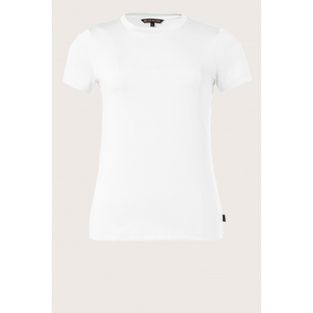 Goldbergh T-shirt korte mouw wit large