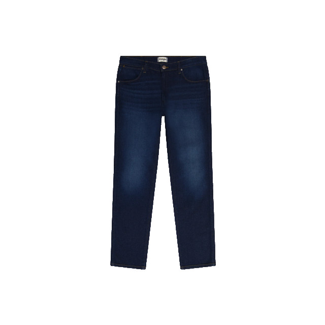 Wrangler Larston heren slim-fit jeans night shade WRANGLER 112350845 Larston NightShade large