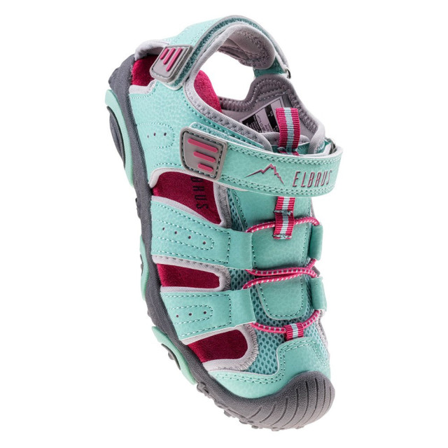 Elbrus Vindis sandalen voor kinderen UTIG1415_mintfuchsia large