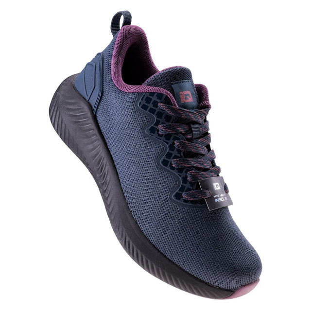 IQ Dames maril sportschoenen UTIG2604_midnightnavymellowmauve large