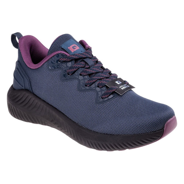 IQ Dames maril sportschoenen UTIG2604_midnightnavymellowmauve large