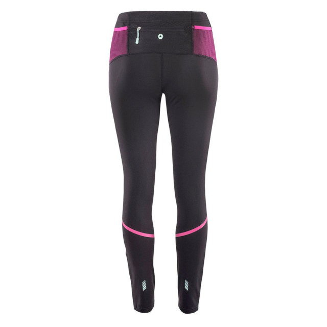 IQ Dames traino legging UTIG2673_blackfestivalfuchsia large