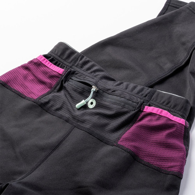 IQ Dames traino legging UTIG2673_blackfestivalfuchsia large