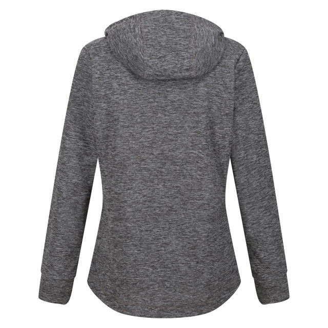 Regatta Dames kizmit ii fleece hoodie UTRG3095_stormgrey large