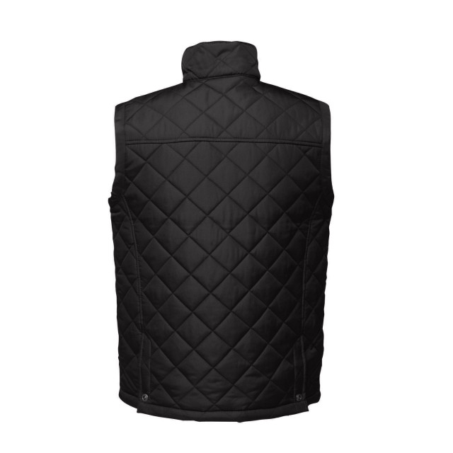 Regatta Heren tyler gewatteerde bodywarmer UTRG3177_black large