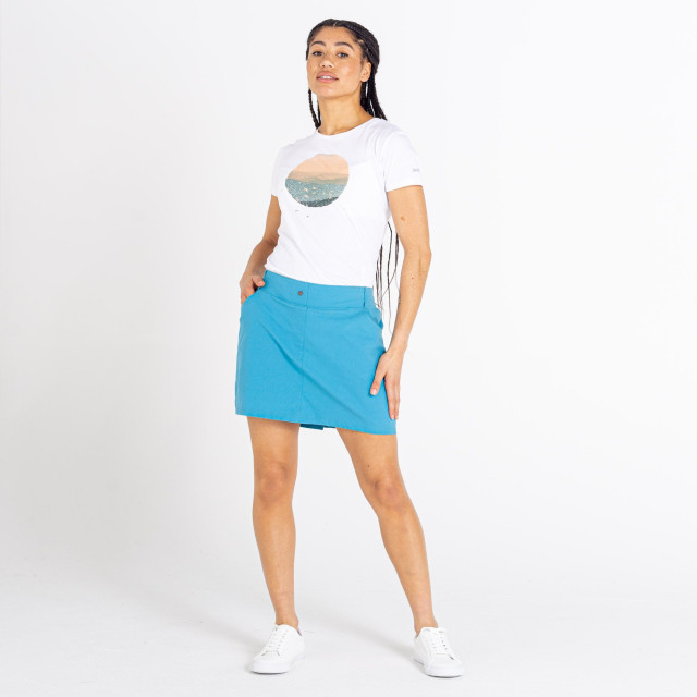 Dare2b Vrouwen/dames melodic iii skort UTRG4377_capriblue large