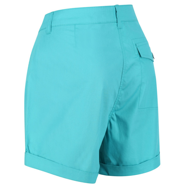 Regatta Dames pemma shorts UTRG5830_turquoise large