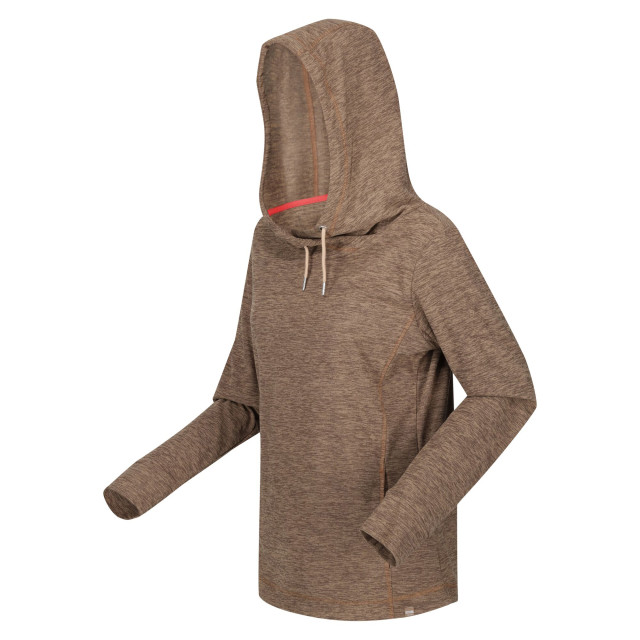 Regatta Dames kizmit ii fleece hoodie UTRG3095_goldsandmarl large Regatta Dames kizmit ii fleece hoodie UTRG3095_goldsandmarl large