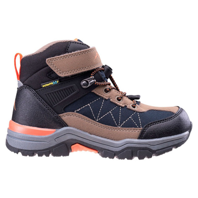 Elbrus Kinder/kinder alven mid cut wandelschoenen UTIG2681_blacknavybrownorange large