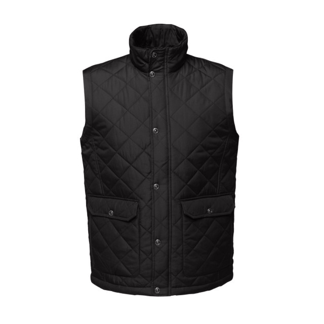 Regatta Heren tyler gewatteerde bodywarmer UTRG3177_black large