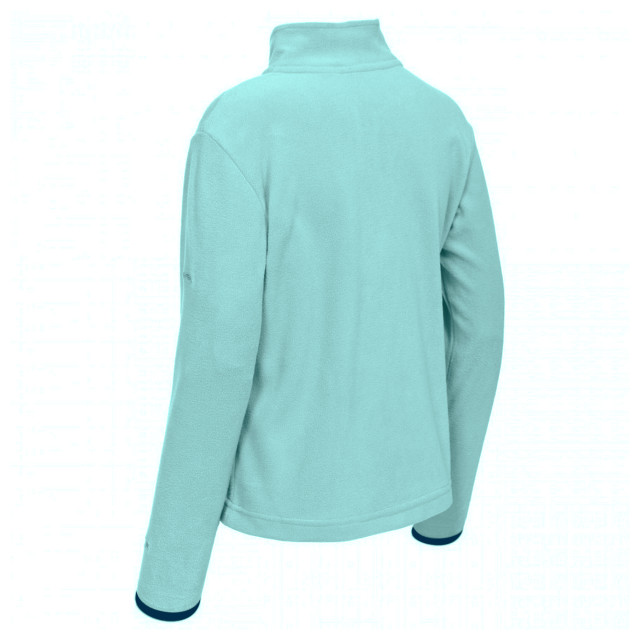 Trespass Sybil half zip microfleece top voor meisjes UTTP3382_tealmist large