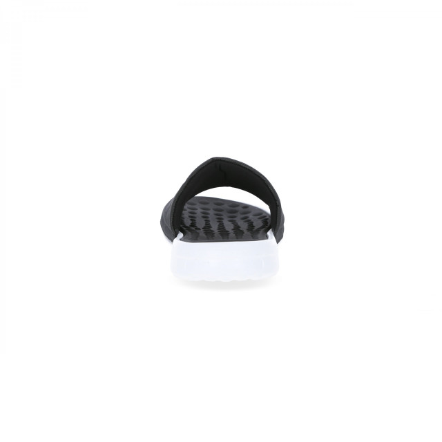 Trespass Herenslippers gedempte sandaal UTTP4734_blackwhite large