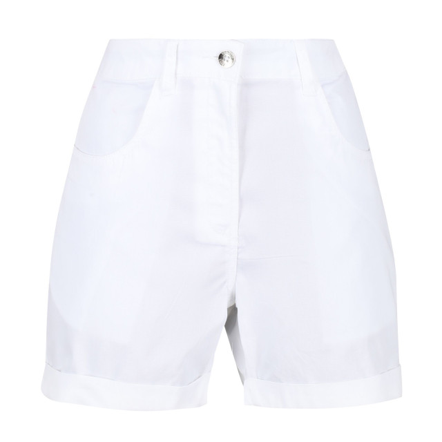 Regatta Dames pemma shorts UTRG5830_white large