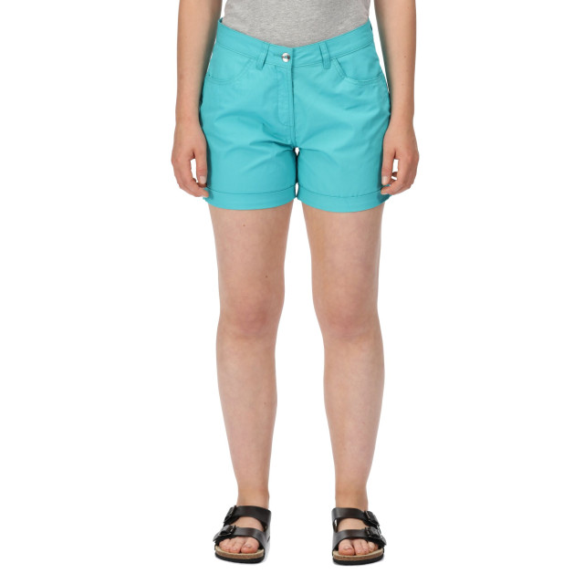 Regatta Dames pemma shorts UTRG5830_turquoise large