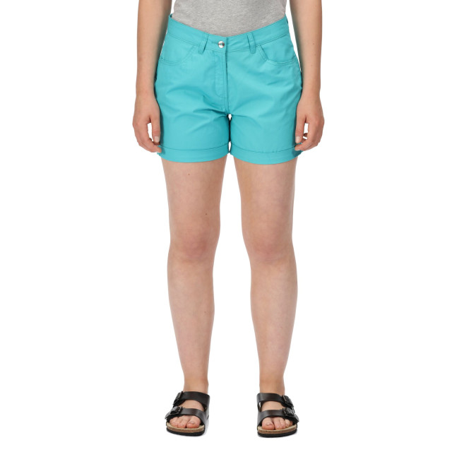 Regatta Dames pemma shorts UTRG5830_turquoise large