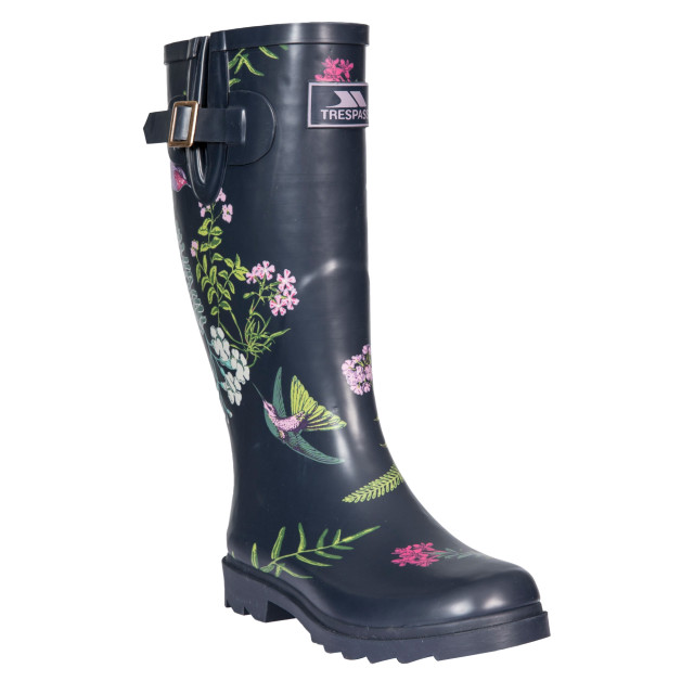 Trespass Vrouwen/dames elena wellington boots UTTP144_hummingbirdprint large