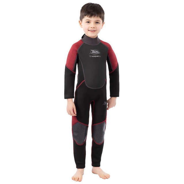 Trespass Kinder/kids amigo 3mm wetsuit UTTP5501_merlotmarl large