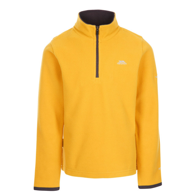 Trespass Sybil half zip microfleece top voor meisjes UTTP3382_honeybee large