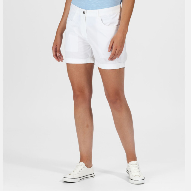 Regatta Dames pemma shorts UTRG5830_white large